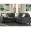Signature Design By Ashley Alenya 2-Piece Sofa Sectional In Charcoal Microfiber - By Flash Furniture - Madison Seating -Furniture Sales Store Signature Design by Ashley Alenya 2 Piece Sofa Sectional in Charcoal Microfiber by Flash Furniture