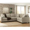 Signature Design By Ashley Alenya 3-Piece RAF Sofa Sectional In Quartz Microfiber - By Flash Furniture - Madison Seating -Furniture Sales Store Signature Design by Ashley Alenya 3 Piece RAF Sofa Sectional in Quartz Microfiber by Flash Furniture