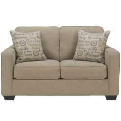 Signature Design By Ashley Alenya Loveseat In Quartz Microfiber - By Flash Furniture - Madison Seating