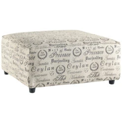 Signature Design By Ashley Alenya Oversized Accent Ottoman In Quartz Microfiber - By Flash Furniture - Madison Seating