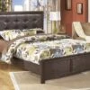 Signature Design By Ashley Aleydis Queen Panel Bed - Madison Seating -Furniture Sales Store Signature Design by Ashley Aleydis Queen Panel Bed