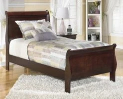 Signature Design By Ashley Alisdair Twin Sleigh Bed - Madison Seating