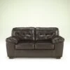 Signature Design By Ashley Alliston Chocolate Loveseat - Madison Seating -Furniture Sales Store Signature Design by Ashley Alliston Chocolate Loveseat scaled 1