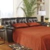 Signature Design By Ashley Alliston Chocolate Queen Sofa Sleeper - Madison Seating