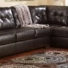 Signature Design By Ashley Alliston DB LAF Chocolate Sectional Sofa - Madison Seating -Furniture Sales Store Signature Design by Ashley Alliston DB LAF Chocolate Sectional Sofa scaled 1