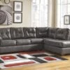 Signature Design By Ashley Alliston DB LAF Gray Sectional Sofa - Madison Seating 1 Signature Design By Ashley Alliston DB LAF Gray Sectional Sofa - Madison Seating -Furniture Sales Store Signature Design by Ashley Alliston DB LAF Gray Sectional Sofa