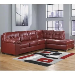 Signature Design By Ashley Alliston DB LAF Salsa Sectional Sofa - Madison Seating
