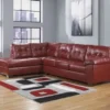 Signature Design By Ashley Alliston DB RAF Salsa Sectional Sofa - Madison Seating -Furniture Sales Store Signature Design by Ashley Alliston DB RAF Salsa Sectional Sofa