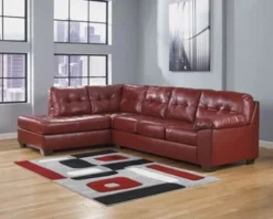 Signature Design By Ashley Alliston DB RAF Salsa Sectional Sofa - Madison Seating