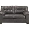 Signature Design By Ashley Alliston Gray Loveseat - Madison Seating 2 Signature Design By Ashley Alliston Gray Loveseat - Madison Seating -Furniture Sales Store Signature Design by Ashley Alliston Gray Loveseat