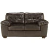 Signature Design By Ashley Alliston Loveseat In Chocolate DuraBlend - By Flash Furniture - Madison Seating -Furniture Sales Store Signature Design by Ashley Alliston Loveseat in Chocolate DuraBlend by Flash Furniture