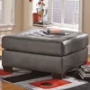 Signature Design By Ashley Alliston Oversized Accent Ottoman In Gray DuraBlend - By Flash Furniture - Madison Seating 2 Signature Design By Ashley Alliston Oversized Accent Ottoman In Gray DuraBlend - By Flash Furniture - Madison Seating -Furniture Sales Store Signature Design by Ashley Alliston Oversized Accent Ottoman in Gray DuraBlend by Flash Furniture