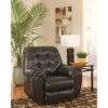Signature Design By Ashley Alliston Rocker Recliner In Chocolate DuraBlend - By Flash Furniture - Madison Seating