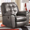 Signature Design By Ashley Alliston Rocker Recliner In Gray DuraBlend - By Flash Furniture - Madison Seating -Furniture Sales Store Signature Design by Ashley Alliston Rocker Recliner in Gray DuraBlend by Flash Furniture
