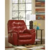 Signature Design By Ashley Alliston Rocker Recliner In Salsa DuraBlend - By Flash Furniture - Madison Seating -Furniture Sales Store Signature Design by Ashley Alliston Rocker Recliner in Salsa DuraBlend by Flash Furniture