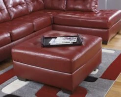 Signature Design By Ashley Alliston Salsa Oversize Accent Ottoman - Madison Seating