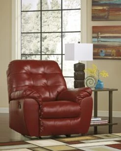 Signature Design By Ashley Alliston Salsa Rocker Recliner - Madison Seating