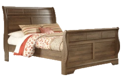 Signature Design By Ashley Allymore Queen Sleigh Bed - Madison Seating