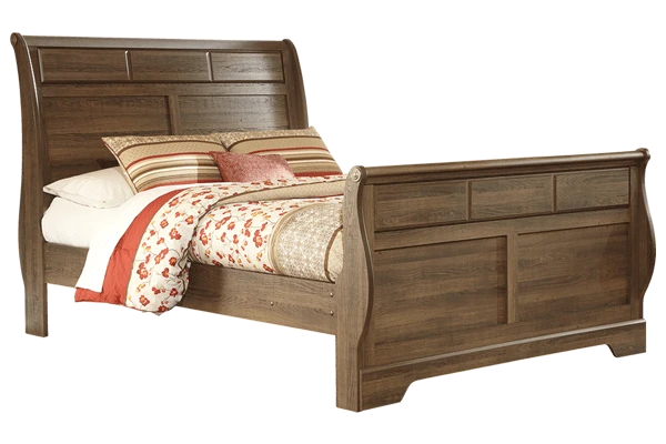 Signature Design By Ashley Allymore Queen Sleigh Bed - Madison Seating 2 Signature Design By Ashley Allymore Queen Sleigh Bed - Madison Seating