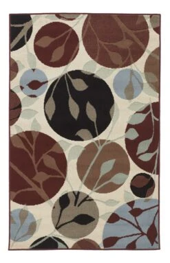Signature Design By Ashley Anya Leaf Rug - Madison Seating