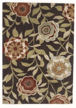 Signature Design By Ashley Ballari Brown Rug - Madison Seating