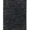 Signature Design By Ashley Black Cowhide Large Rug - Madison Seating -Furniture Sales Store Signature Design by Ashley Black Cowhide Large Rug