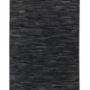 Signature Design By Ashley Black Cowhide Medium Rug - Madison Seating -Furniture Sales Store Signature Design by Ashley Black Cowhide Medium Rug
