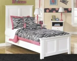Signature Design By Ashley Bostwick Shoals Twin Panel Bed - Madison Seating