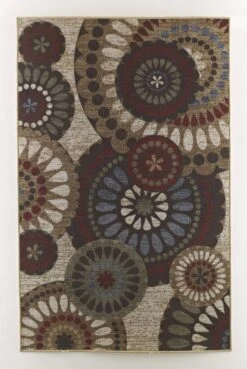 Signature Design By Ashley Cece Beige Medium Rug - Madison Seating