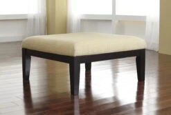 Signature Design By Ashley Chamberly Alloy Oversized Accent Ottoman - Madison Seating