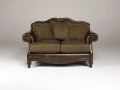 Signature Design By Ashley Claremore Antique Loveseat - Madison Seating