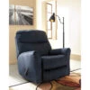 Signature Design By Ashley Cossette Rocker Recliner In Midnight Fabric - By Flash Furniture - Madison Seating -Furniture Sales Store Signature Design by Ashley Cossette Rocker Recliner in Midnight Fabric by Flash Furniture