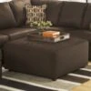 Signature Design By Ashley Cowan Café Oversize Accent Ottoman - Madison Seating -Furniture Sales Store Signature Design by Ashley Cowan Cafe Oversize Accent Ottoman scaled 1