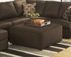 Signature Design By Ashley Cowan Café Oversize Accent Ottoman - Madison Seating