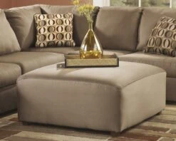 Signature Design By Ashley Cowan Mocha Oversized Accent Ottoman - Madison Seating