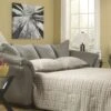 Signature Design By Ashley Darcy Cobblestone Full Sofa Sleeper - Madison Seating -Furniture Sales Store Signature Design by Ashley Darcy Cobblestone Full Sofa Sleeper scaled 1