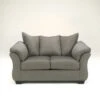 Signature Design By Ashley Darcy Cobblestone Loveseat - Madison Seating -Furniture Sales Store Signature Design by Ashley Darcy Cobblestone Loveseat scaled 1