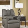 Signature Design By Ashley Darcy Cobblestone Rocker Recliner - Madison Seating -Furniture Sales Store Signature Design by Ashley Darcy Cobblestone Rocker Recliner scaled 1