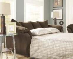 Signature Design By Ashley Darcy Full Sofa Cafe Sleeper - Madison Seating