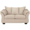 Signature Design By Ashley Darcy Loveseat In Stone Microfiber - By Flash Furniture - Madison Seating -Furniture Sales Store Signature Design by Ashley Darcy Loveseat in Stone Microfiber by Flash Furniture