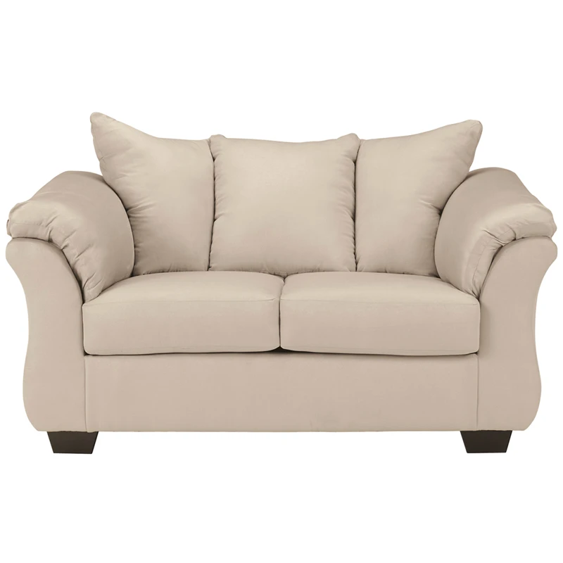 Signature Design By Ashley Darcy Loveseat In Stone Microfiber - By Flash Furniture - Madison Seating 3 Signature Design By Ashley Darcy Loveseat In Stone Microfiber - By Flash Furniture - Madison Seating