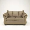 Signature Design By Ashley Darcy Mocha Loveseat - Madison Seating 2 Signature Design By Ashley Darcy Mocha Loveseat - Madison Seating -Furniture Sales Store Signature Design by Ashley Darcy Mocha Loveseat scaled 1