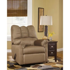 Signature Design By Ashley Darcy Rocker Recliner In Mocha Microfiber - By Flash Furniture - Madison Seating