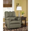 Signature Design By Ashley Darcy Rocker Recliner In Sage Microfiber - By Flash Furniture - Madison Seating -Furniture Sales Store Signature Design by Ashley Darcy Rocker Recliner in Sage Microfiber by Flash Furniture
