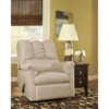 Signature Design By Ashley Darcy Rocker Recliner In Stone Microfiber - By Flash Furniture - Madison Seating