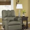 Signature Design By Ashley Darcy Sage Rocker Recliner - Madison Seating