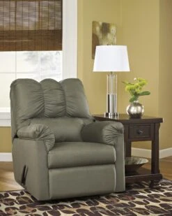 Signature Design By Ashley Darcy Sage Rocker Recliner - Madison Seating