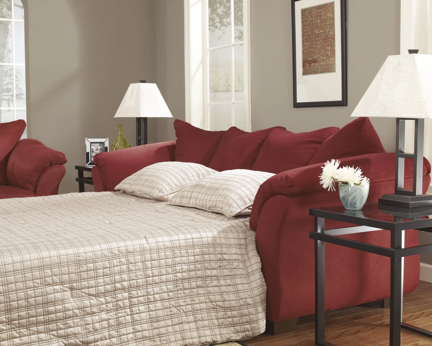 Signature Design By Ashley Darcy Salsa Full Sofa Sleeper - Madison Seating 3 Signature Design By Ashley Darcy Salsa Full Sofa Sleeper - Madison Seating