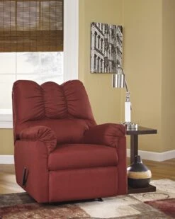 Signature Design By Ashley Darcy Salsa Rocker Recliner - Madison Seating