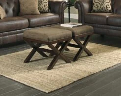 Signature Design By Ashley Deshan Accent Ottoman - Madison Seating